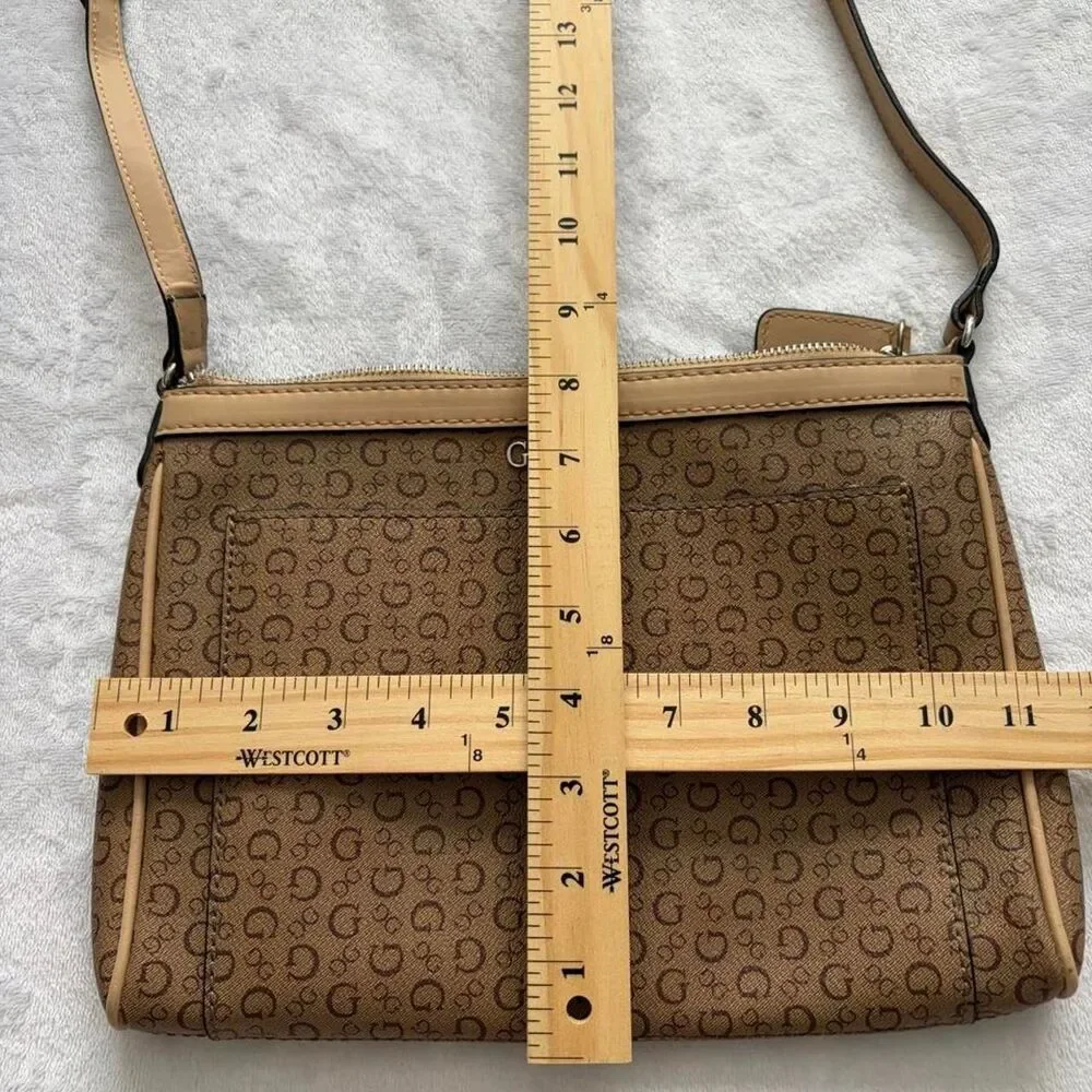 Guess Women's Brown and Tan Bag